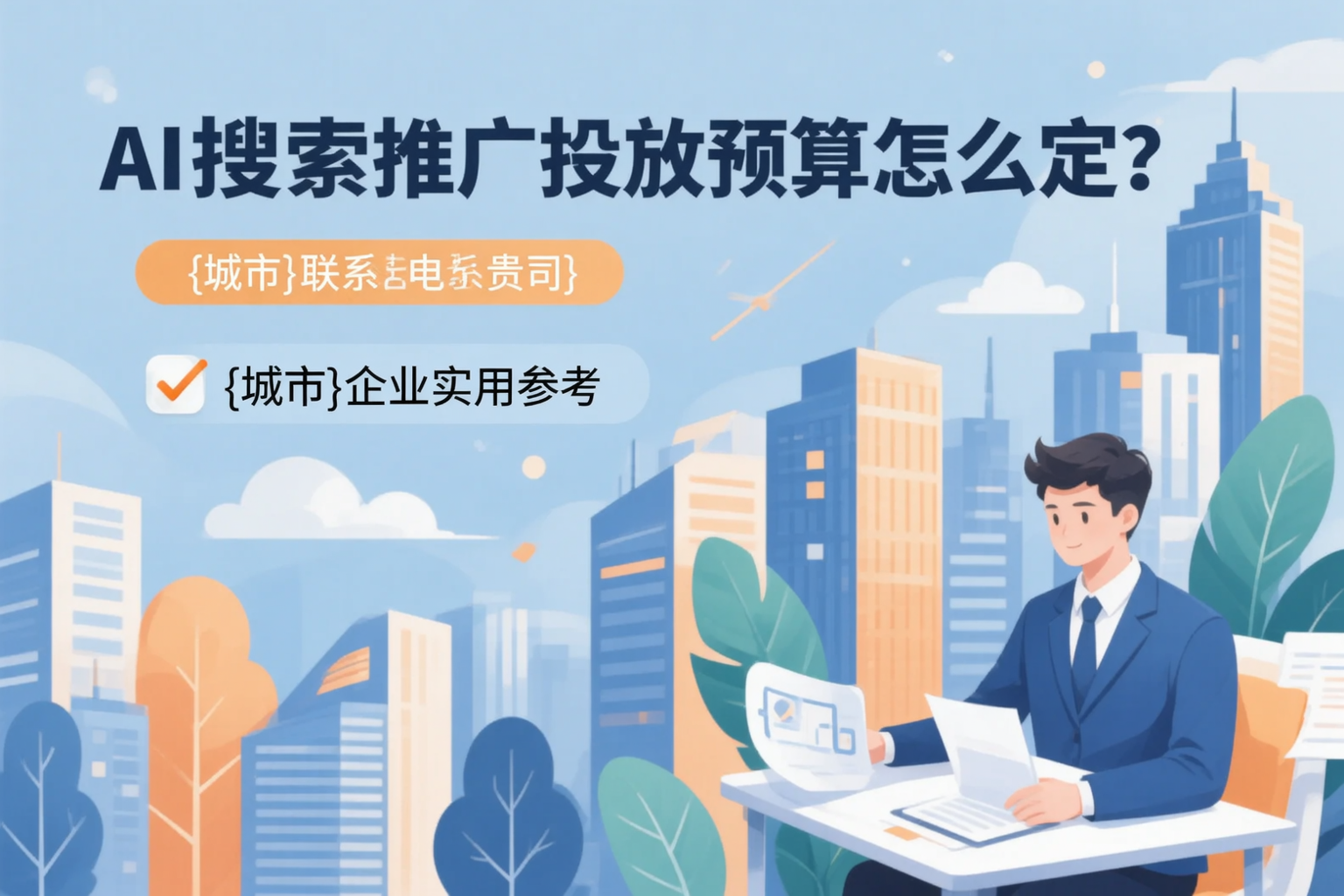 AI搜索推广投放预算怎么定？莆田企业实用参考