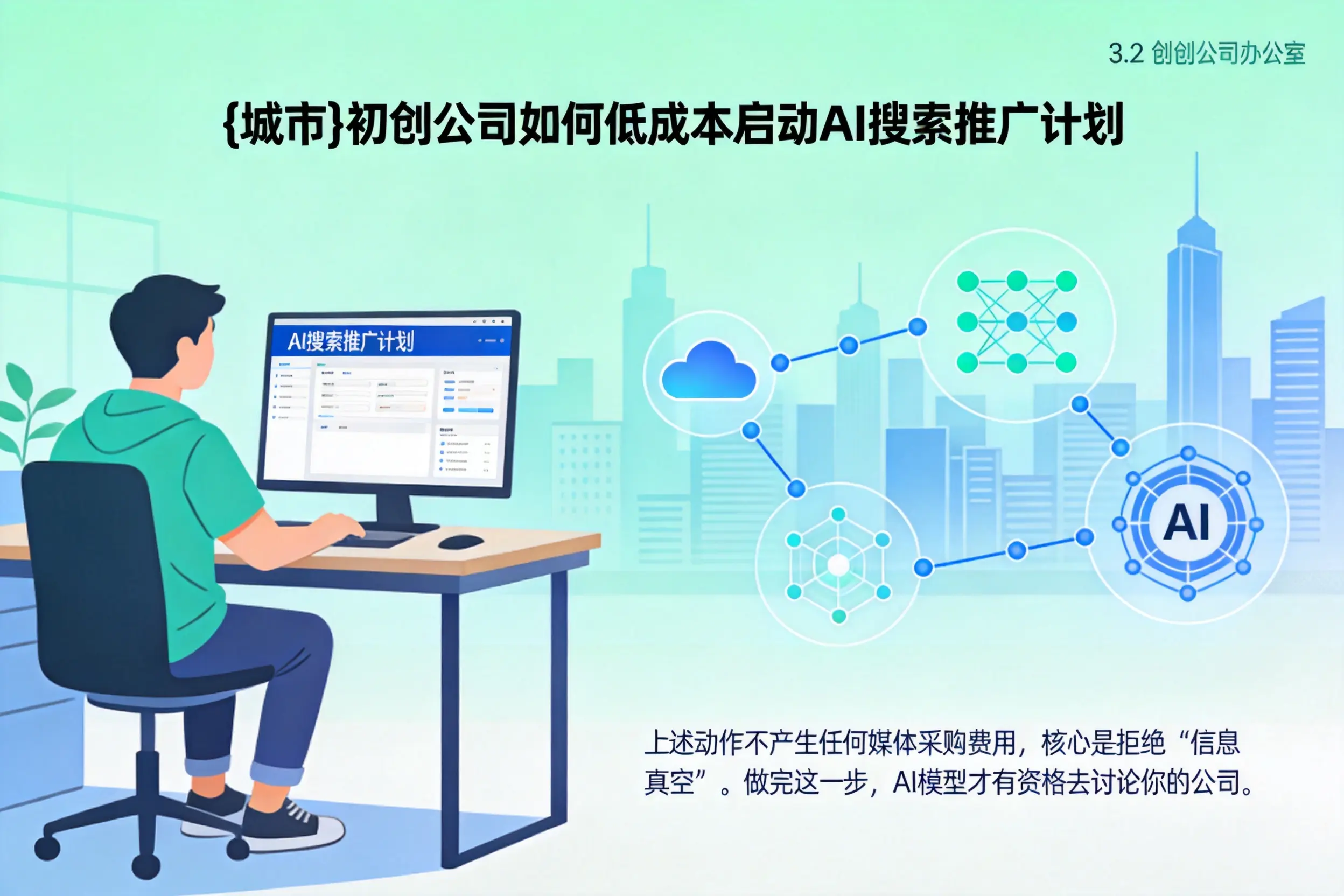莆田初创公司如何低成本启动AI搜索推广计划
