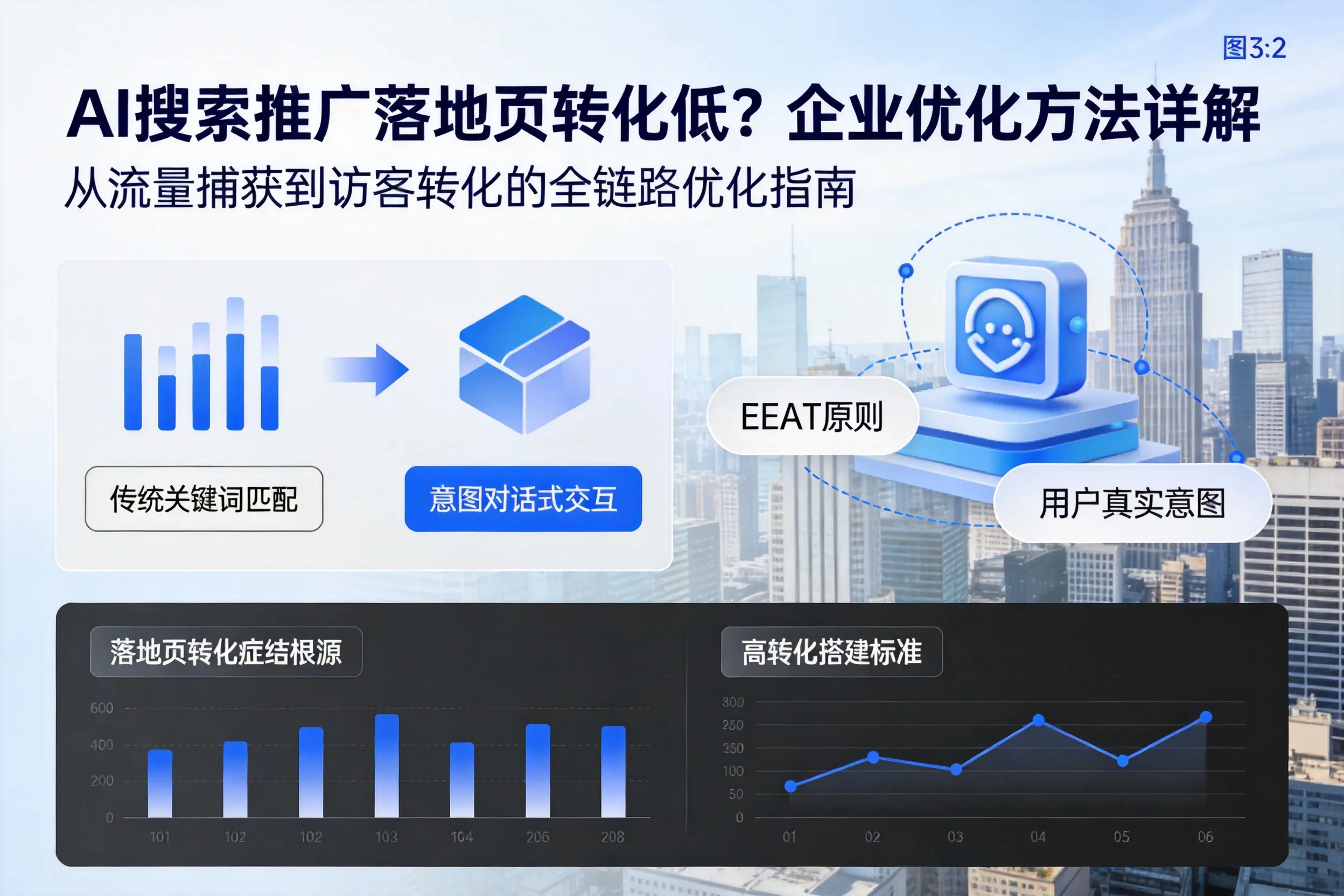 AI搜索推广落地页转化低？莆田企业优化方法详解