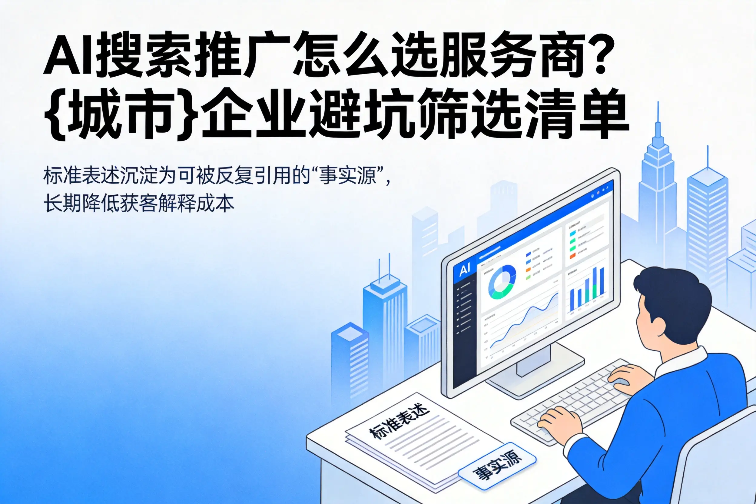 AI搜索推广怎么选服务商？莆田企业避坑筛选清单