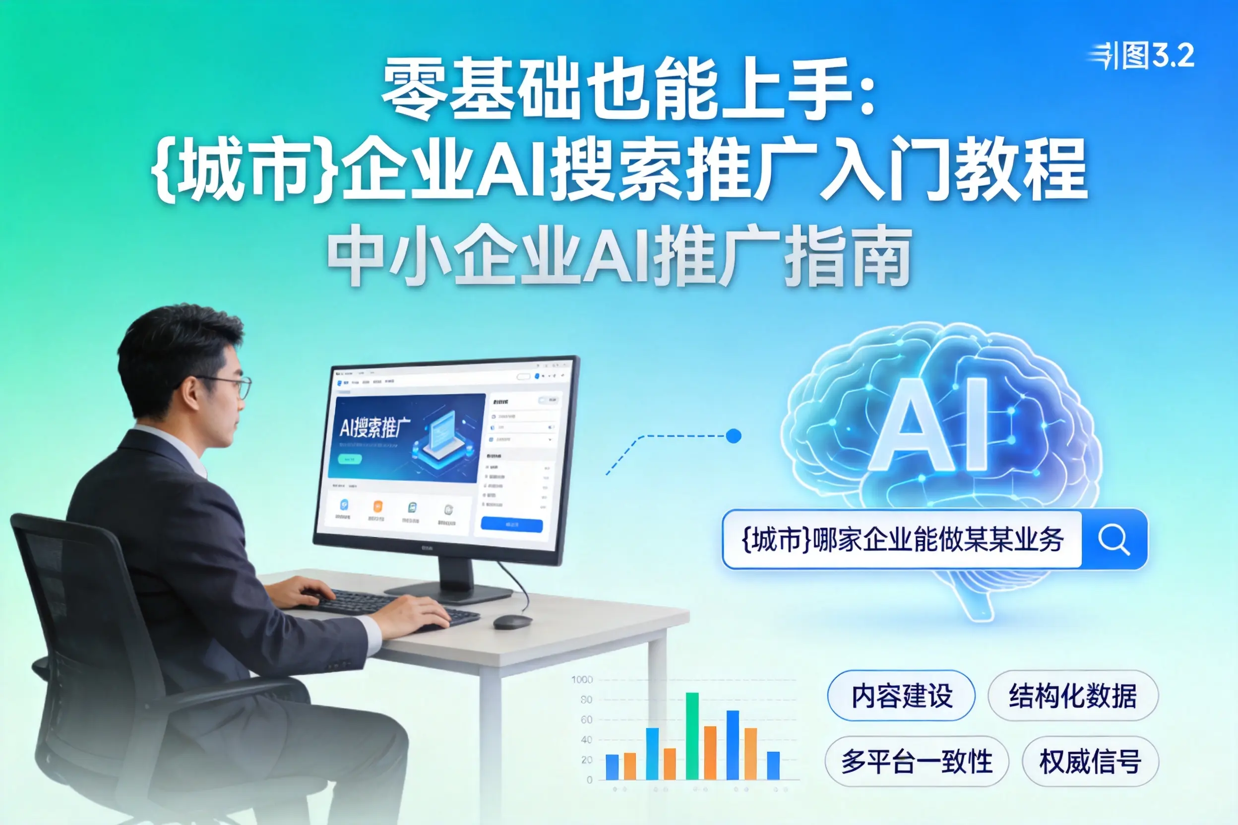 零基础也能上手：莆田企业AI搜索推广入门教程