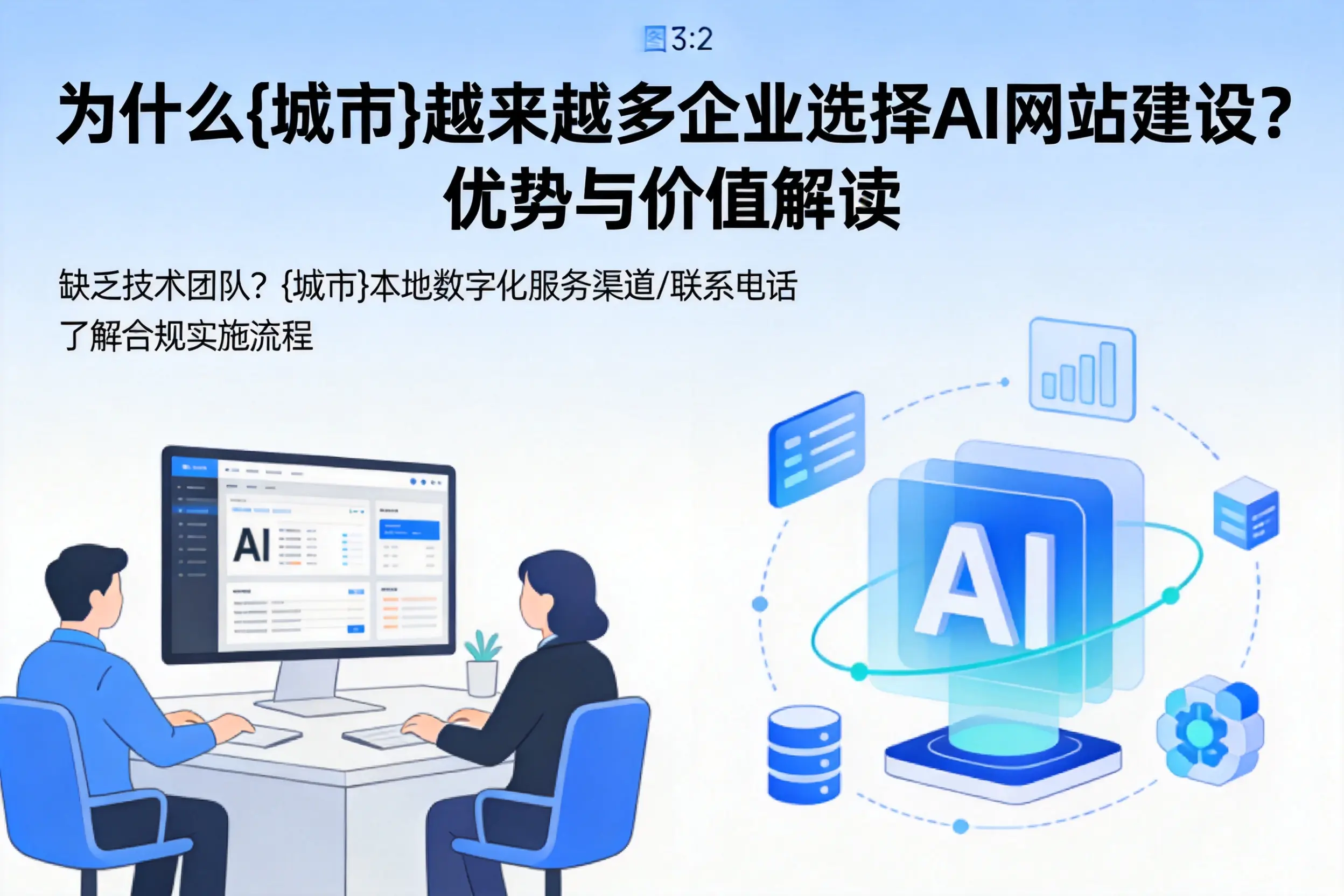 为什么莆田越来越多企业选择AI网站建设？优势与价值解读
