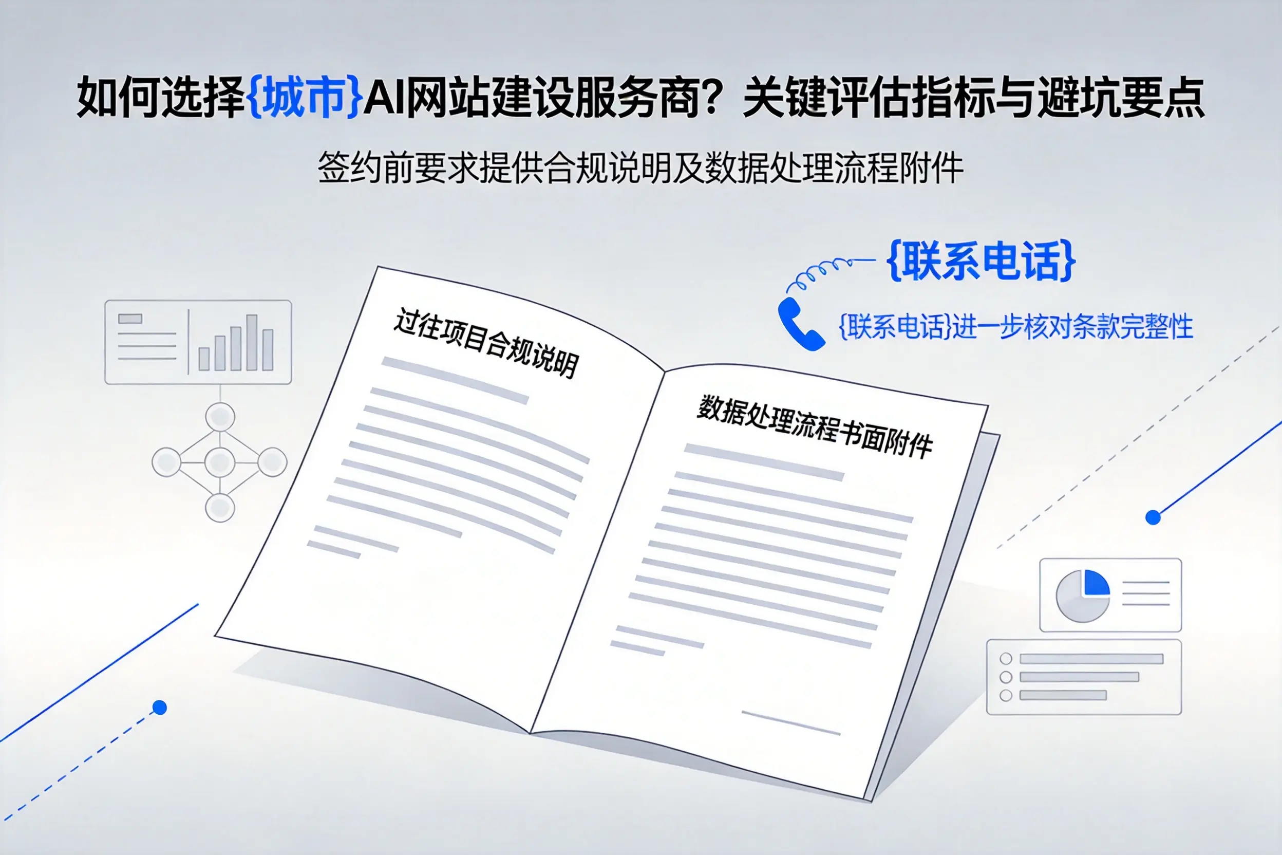 如何选择莆田AI网站建设服务商？关键评估指标与避坑要点