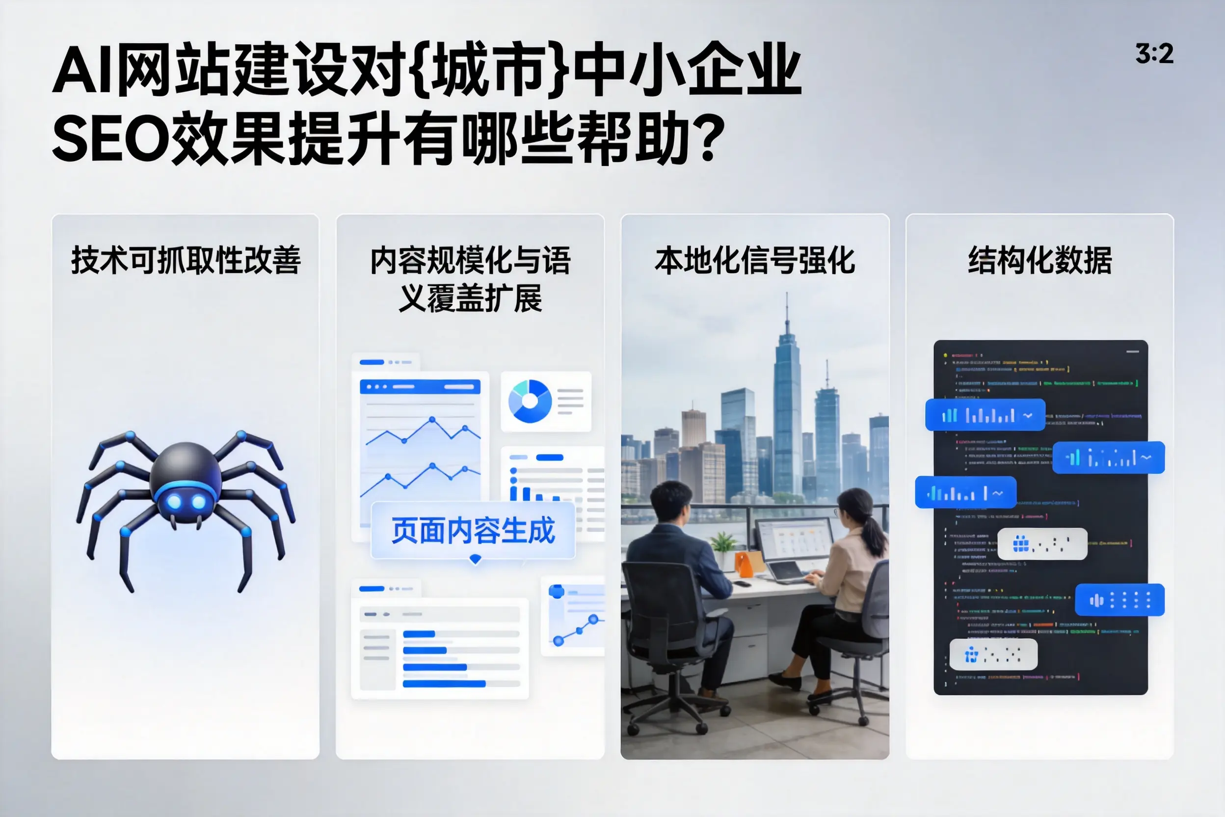 AI网站建设对莆田中小企业SEO效果提升有哪些帮助？