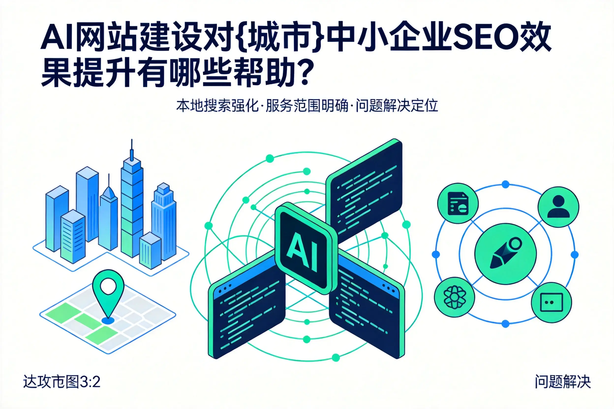 AI网站建设对莆田中小企业SEO效果提升有哪些帮助?