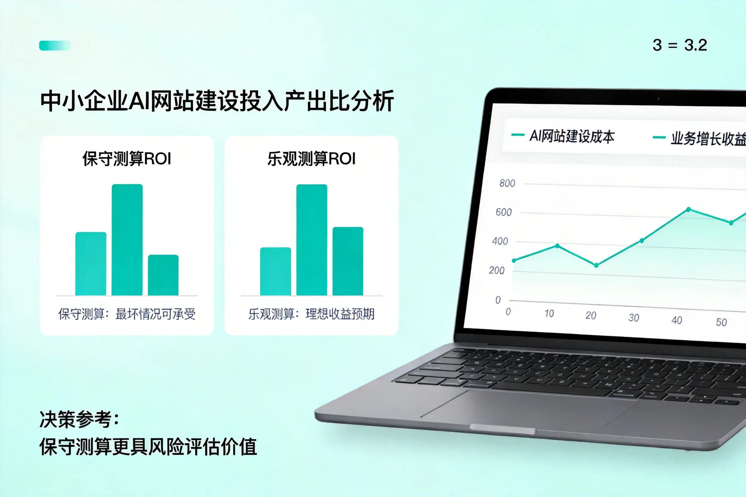 莆田中小企业AI网站建设投入产出比怎么算？先看这份分析