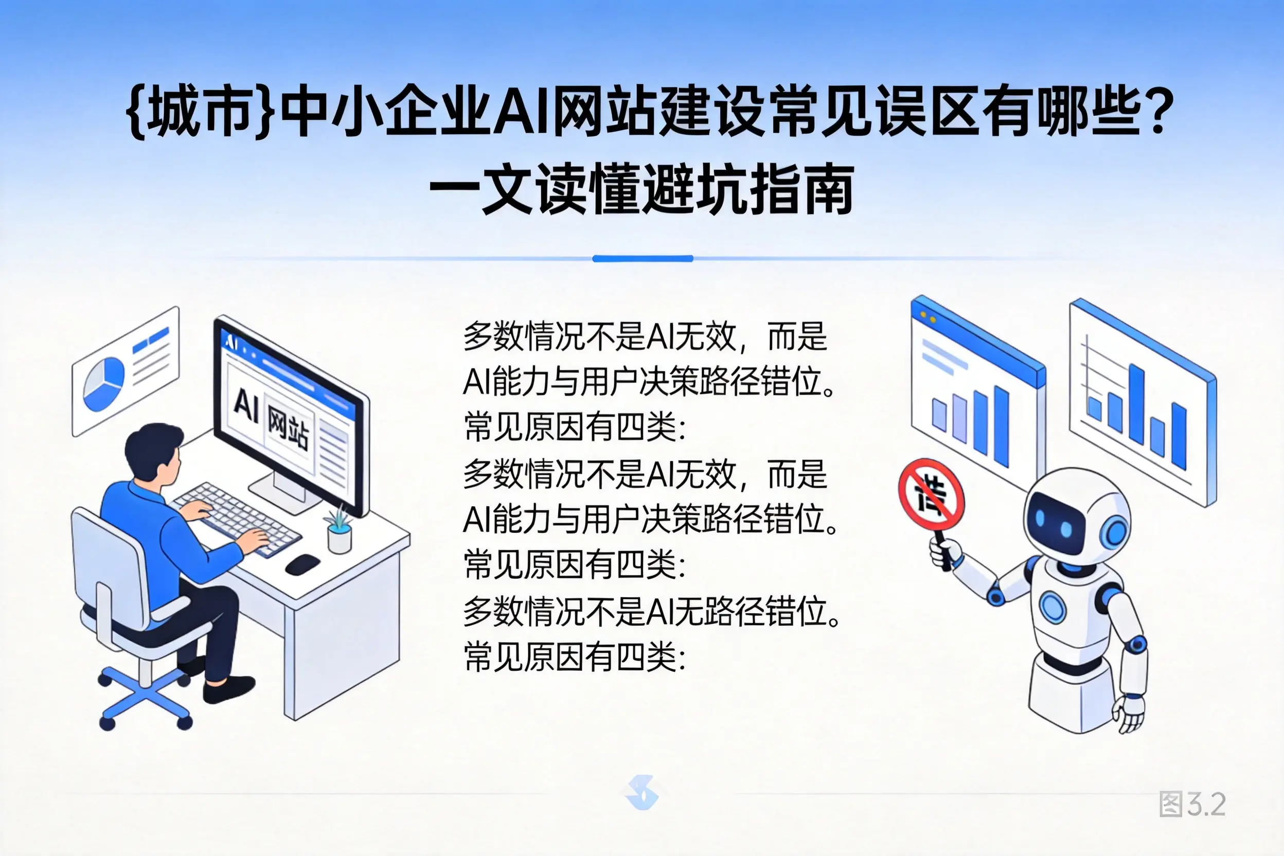 莆田中小企业AI网站建设常见误区有哪些？一文读懂避坑指南