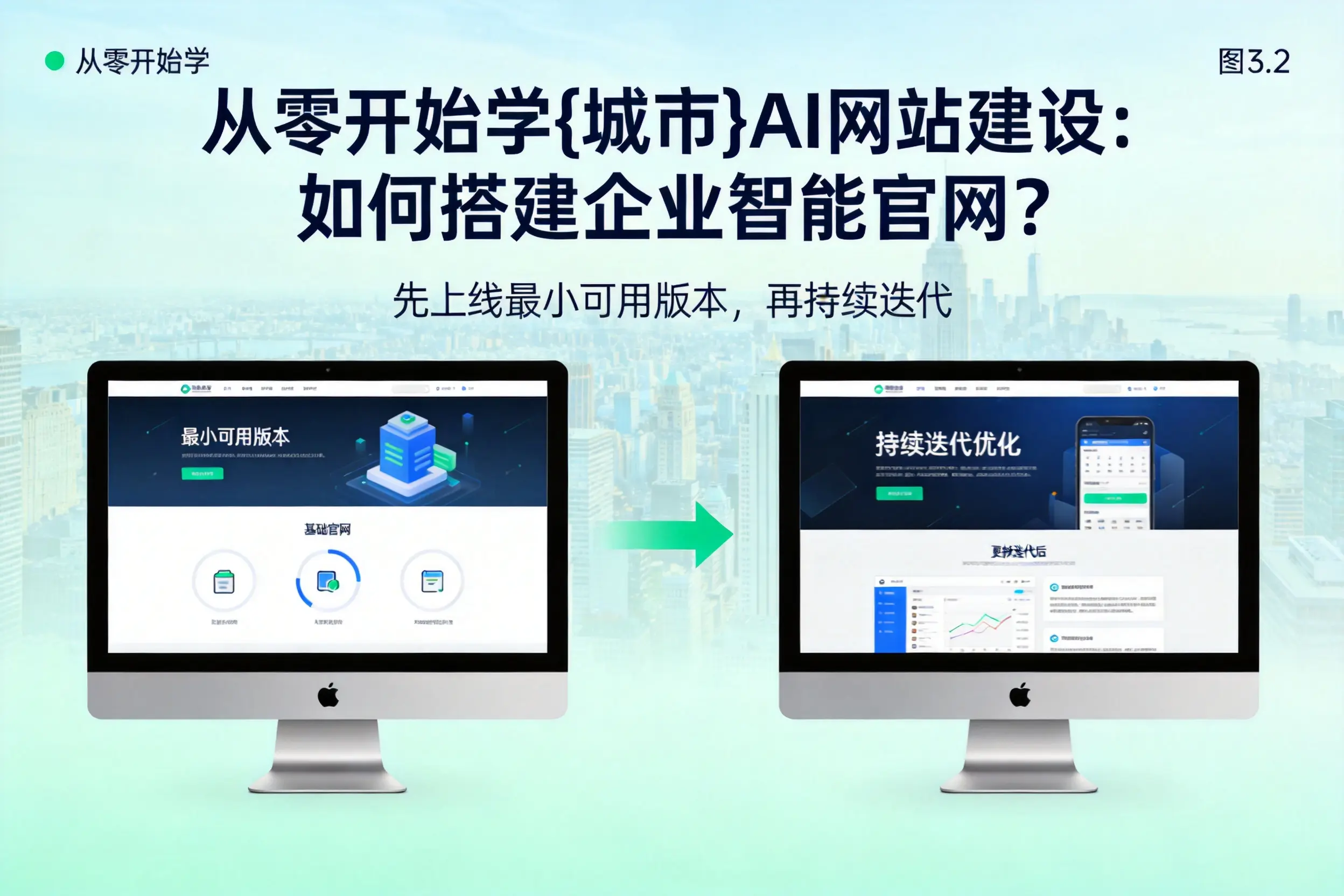 从零开始学莆田AI网站建设：如何搭建企业智能官网？