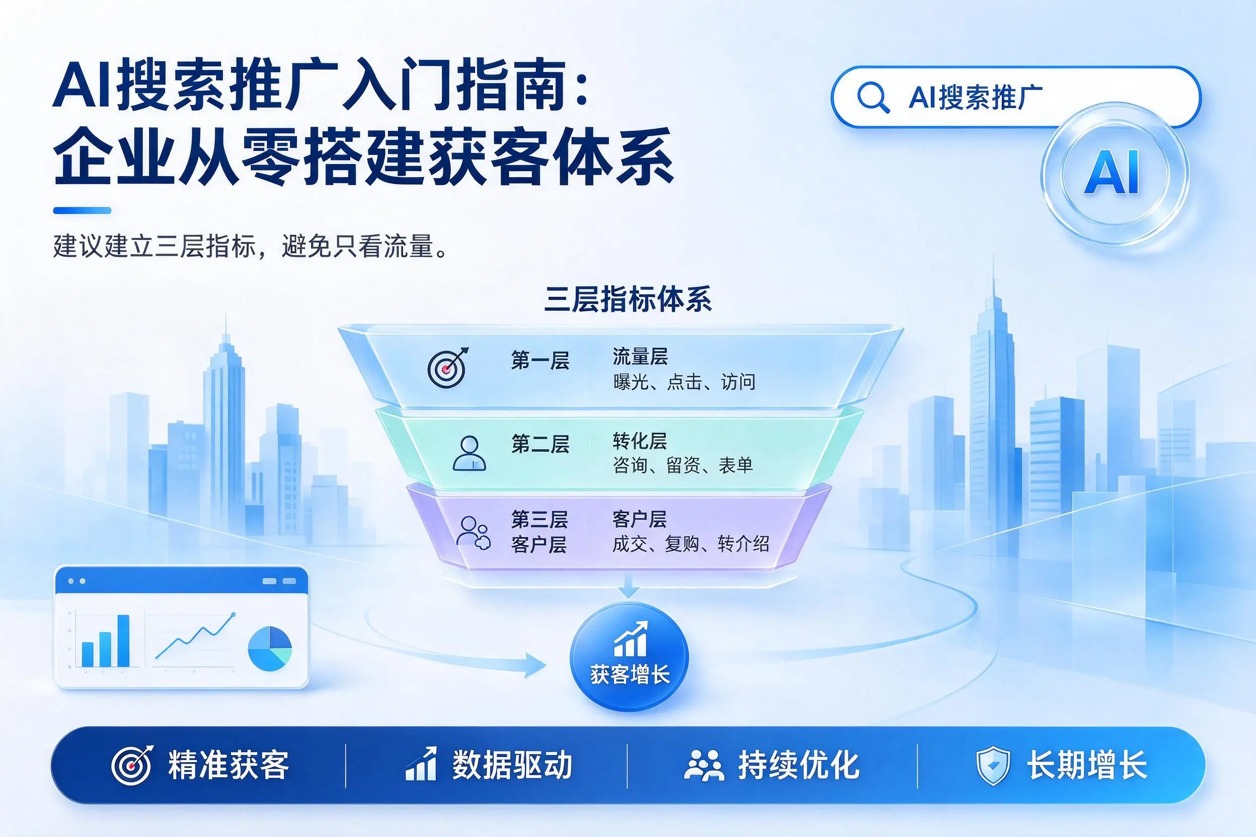 AI搜索推广入门指南:莆田企业从零搭建获客体系