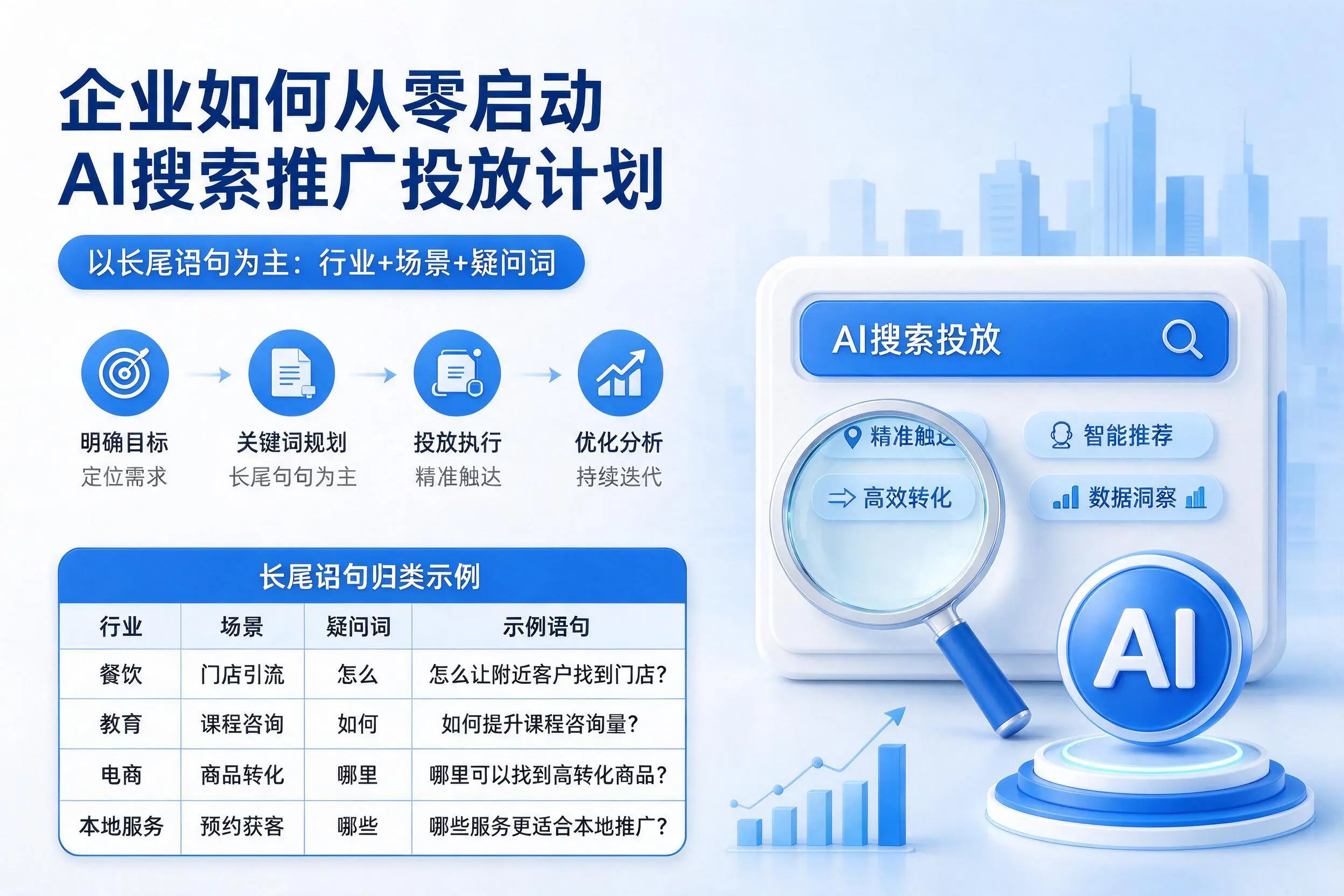 莆田企业如何从零启动AI搜索推广投放计划